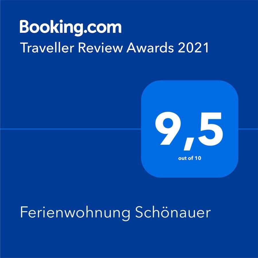 Ferienwohnung Schoenauer هاوس إم إنيستال المظهر الخارجي الصورة
